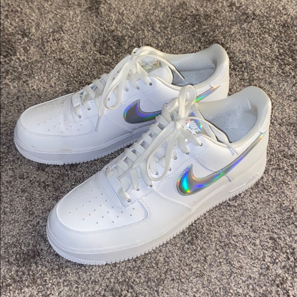 Women's Air Force 1 '07 Essential Iridescent Shoes